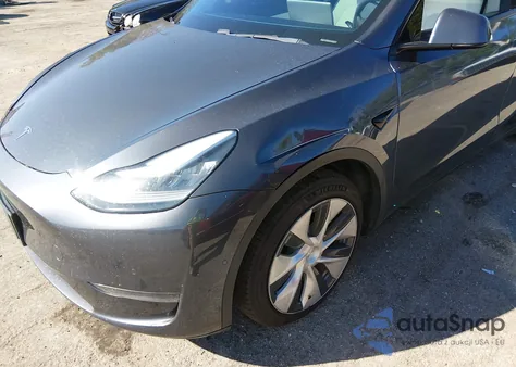 2020 Tesla Model Y Long Range Dual Motor All-Wheel Drive из США, поврежденный, VIN 5YJYGDEE2LF014546